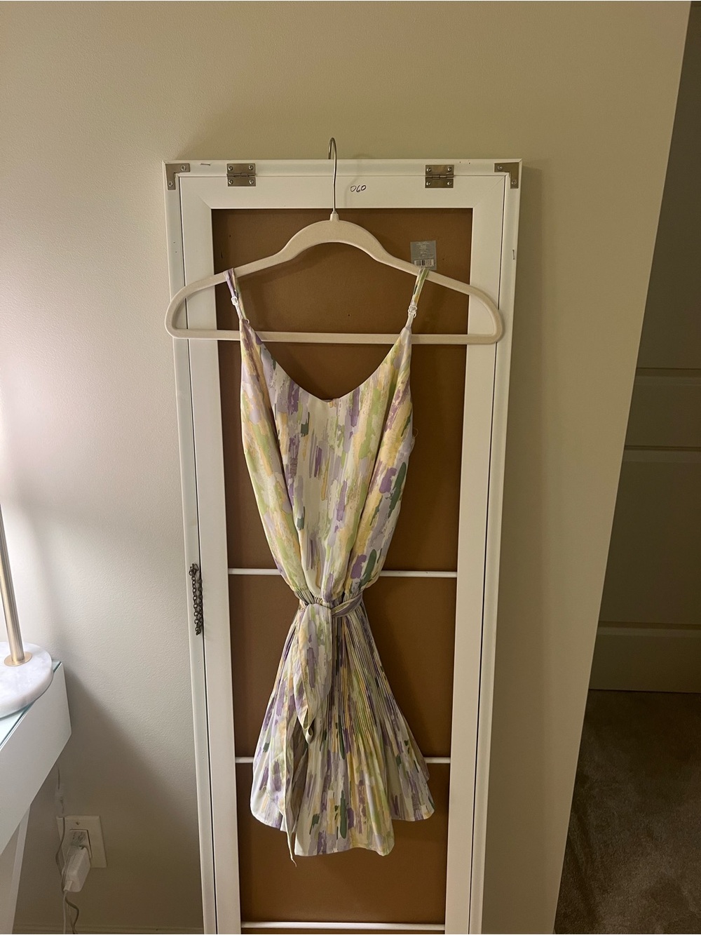 She + Sky multicolor romper
